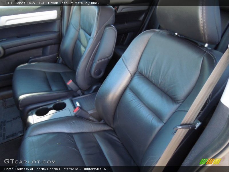 Urban Titanium Metallic / Black 2010 Honda CR-V EX-L