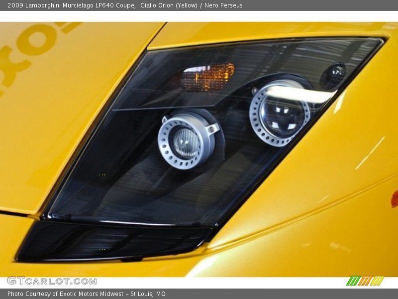 Headlight - 2009 Lamborghini Murcielago LP640 Coupe