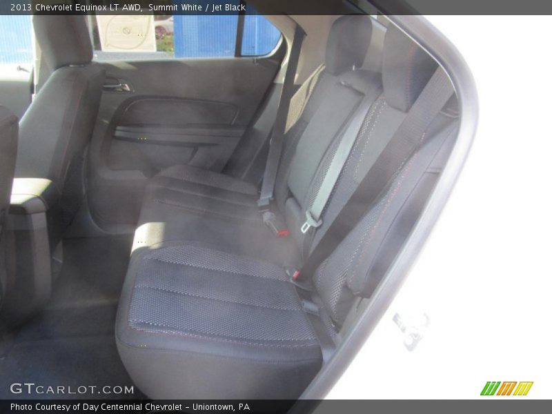 Summit White / Jet Black 2013 Chevrolet Equinox LT AWD