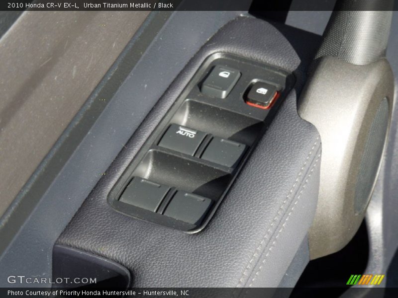 Urban Titanium Metallic / Black 2010 Honda CR-V EX-L