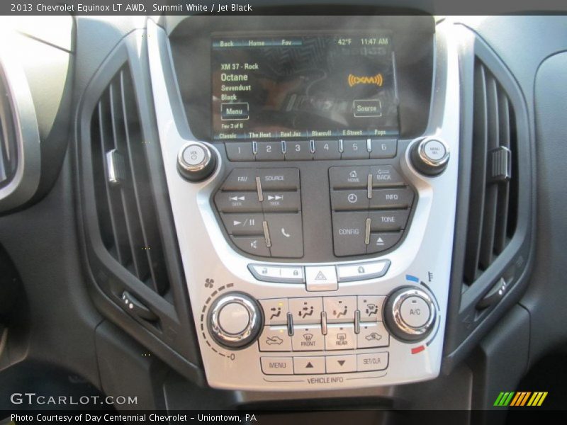 Summit White / Jet Black 2013 Chevrolet Equinox LT AWD