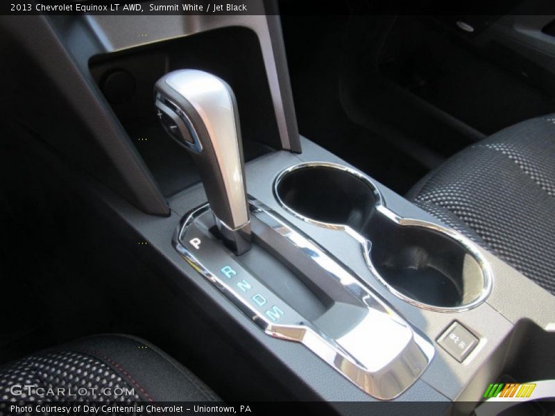 Summit White / Jet Black 2013 Chevrolet Equinox LT AWD