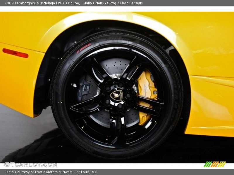  2009 Murcielago LP640 Coupe Wheel