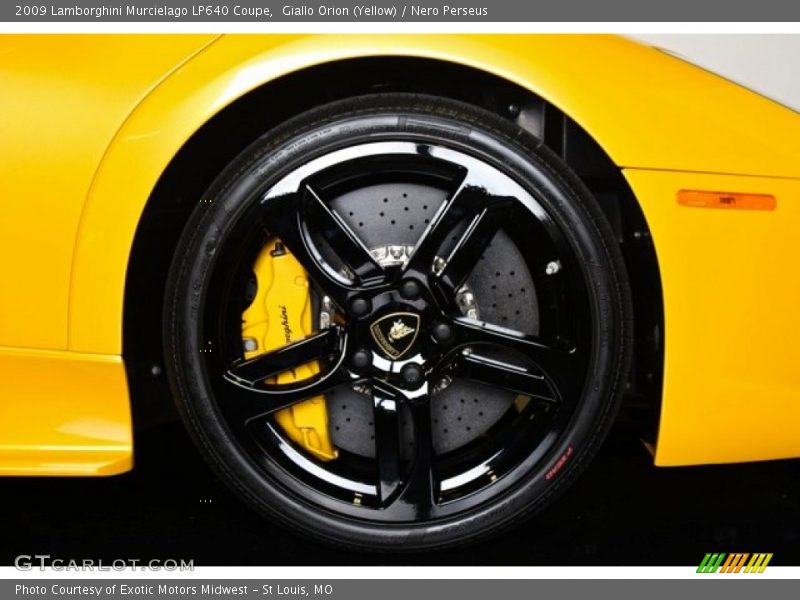  2009 Murcielago LP640 Coupe Wheel