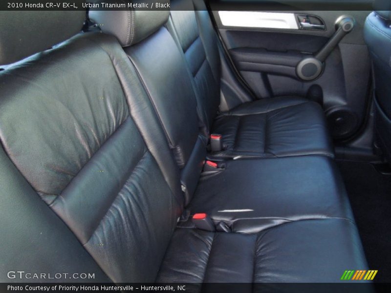 Urban Titanium Metallic / Black 2010 Honda CR-V EX-L