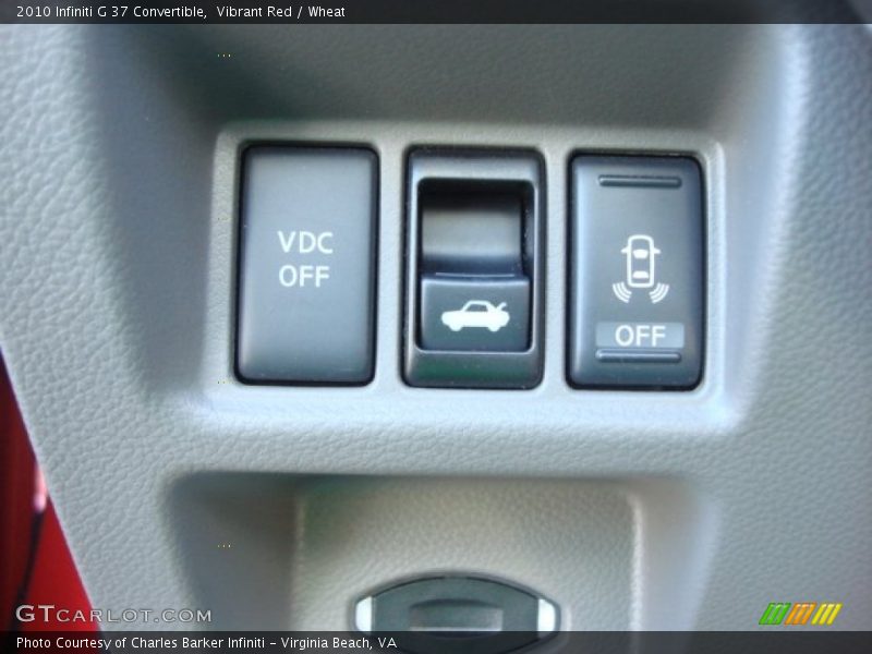 Vibrant Red / Wheat 2010 Infiniti G 37 Convertible