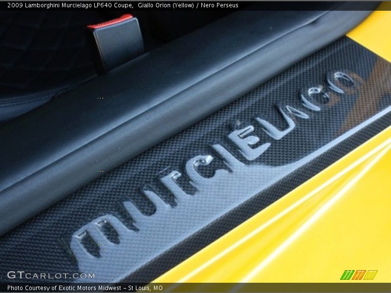  2009 Murcielago LP640 Coupe Logo