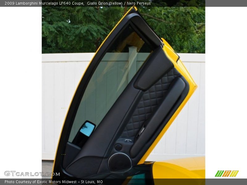 Door Panel of 2009 Murcielago LP640 Coupe