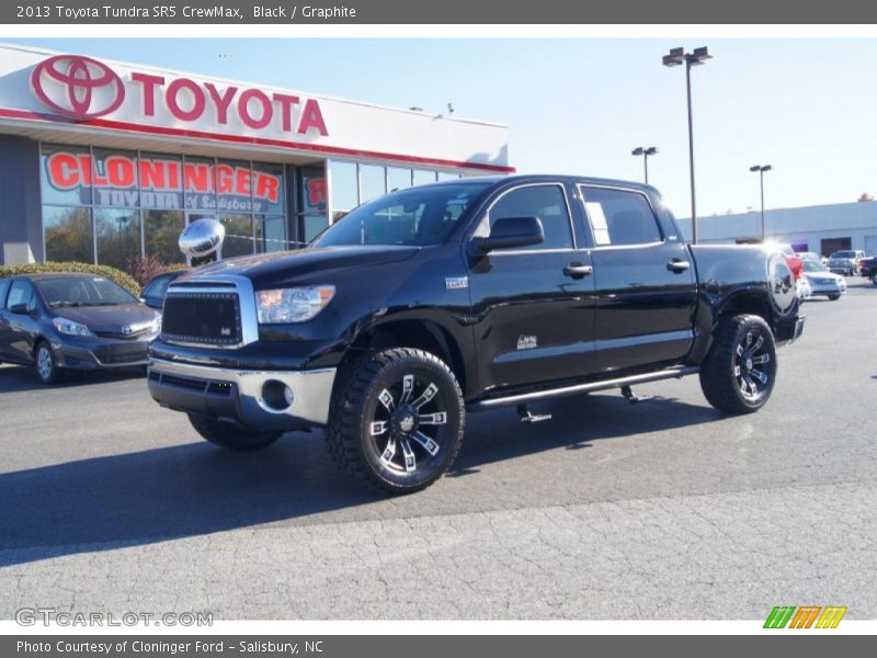 Black / Graphite 2013 Toyota Tundra SR5 CrewMax