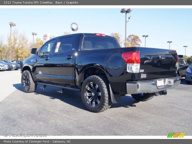 Black / Graphite 2013 Toyota Tundra SR5 CrewMax