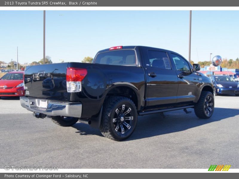 Black / Graphite 2013 Toyota Tundra SR5 CrewMax
