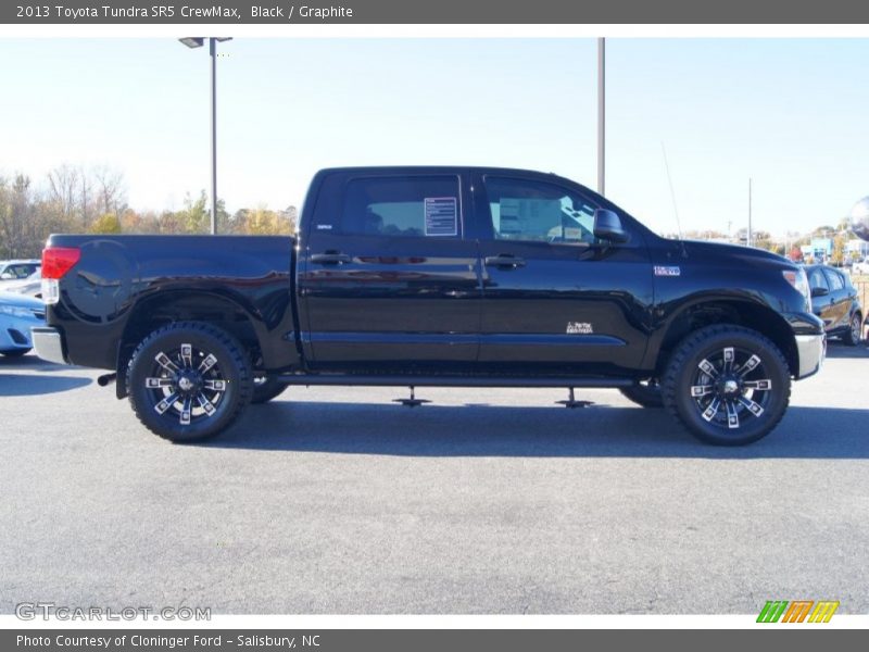 Black / Graphite 2013 Toyota Tundra SR5 CrewMax