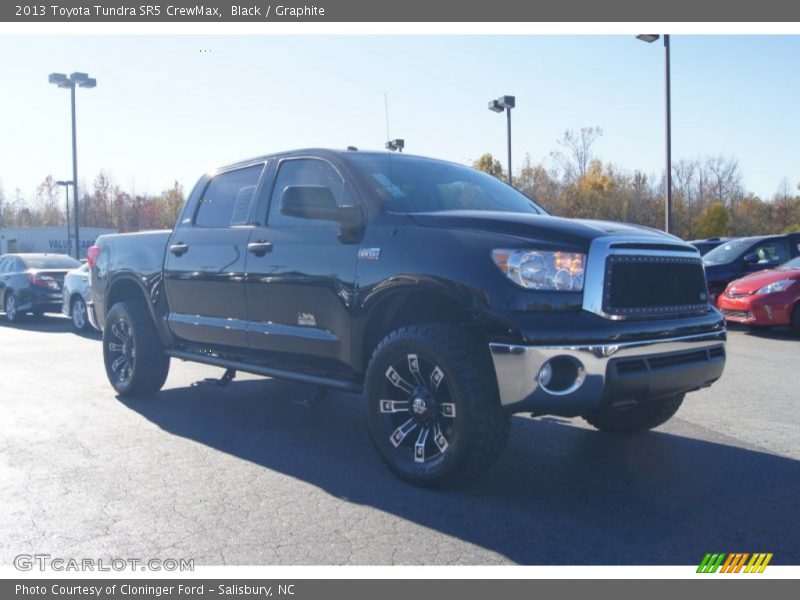 Black / Graphite 2013 Toyota Tundra SR5 CrewMax