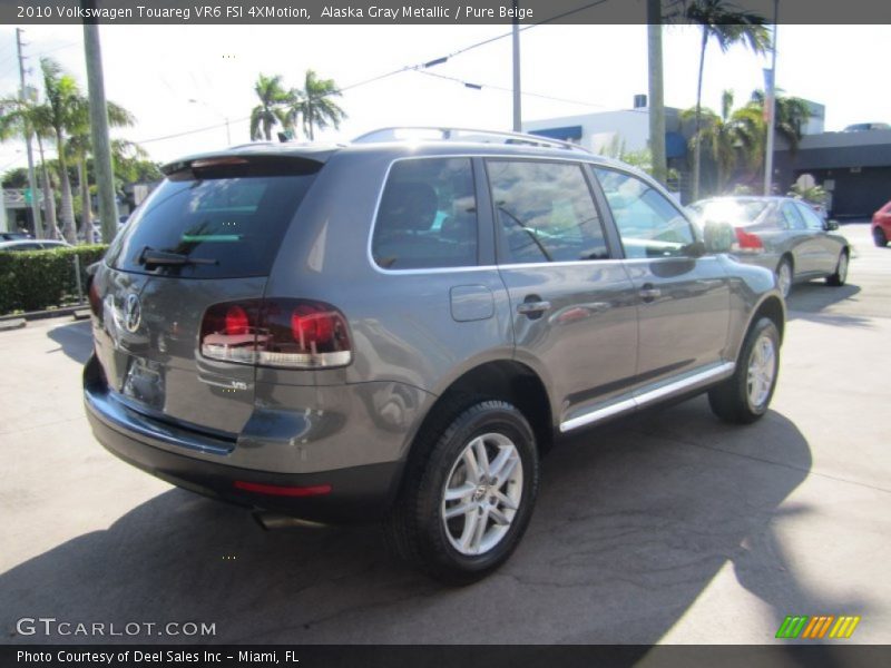 Alaska Gray Metallic / Pure Beige 2010 Volkswagen Touareg VR6 FSI 4XMotion