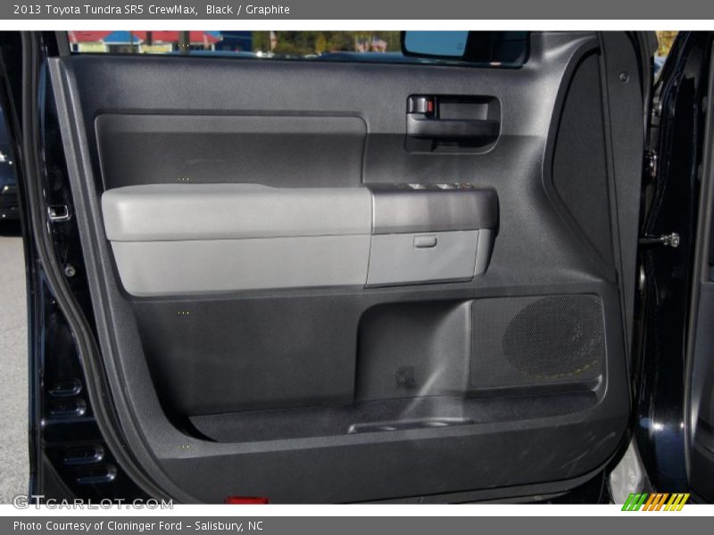 Black / Graphite 2013 Toyota Tundra SR5 CrewMax