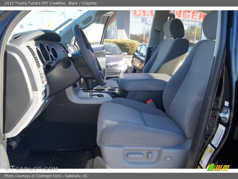 Black / Graphite 2013 Toyota Tundra SR5 CrewMax