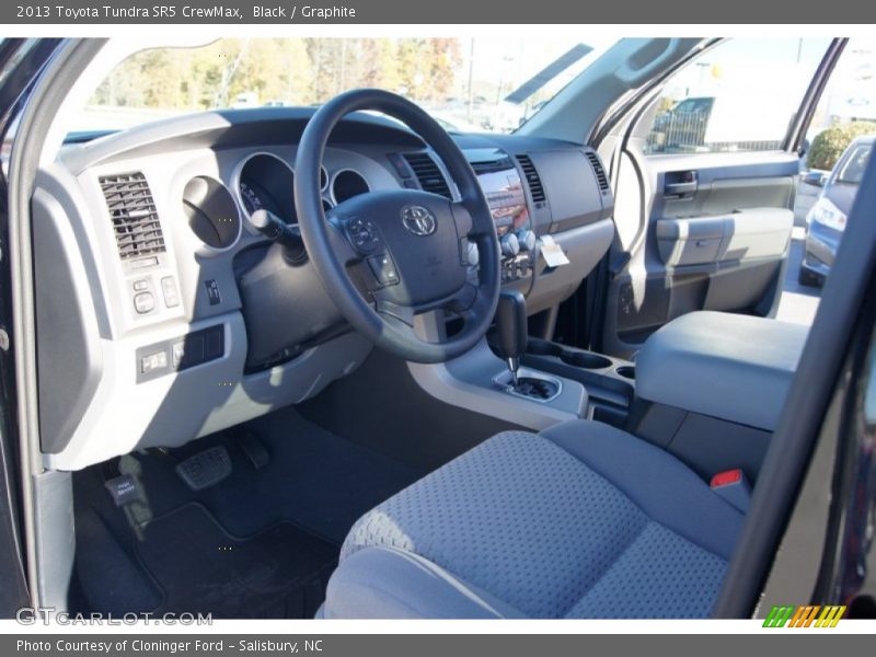 Black / Graphite 2013 Toyota Tundra SR5 CrewMax