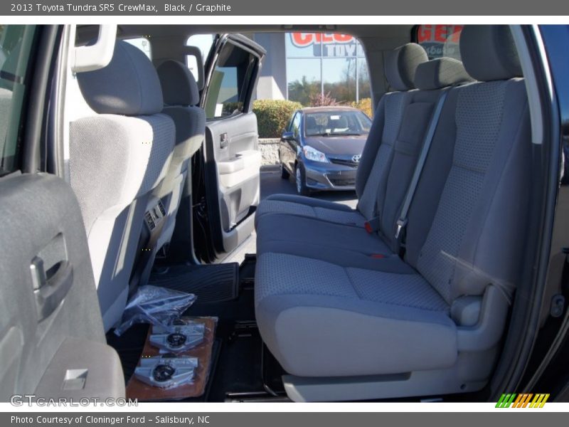 Black / Graphite 2013 Toyota Tundra SR5 CrewMax