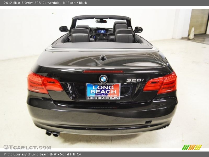 Jet Black / Black 2012 BMW 3 Series 328i Convertible