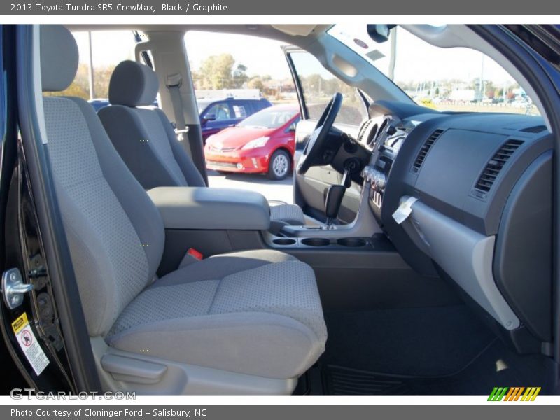 Black / Graphite 2013 Toyota Tundra SR5 CrewMax