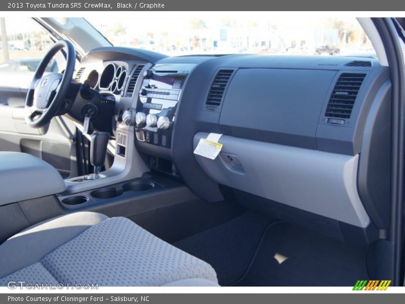 Black / Graphite 2013 Toyota Tundra SR5 CrewMax