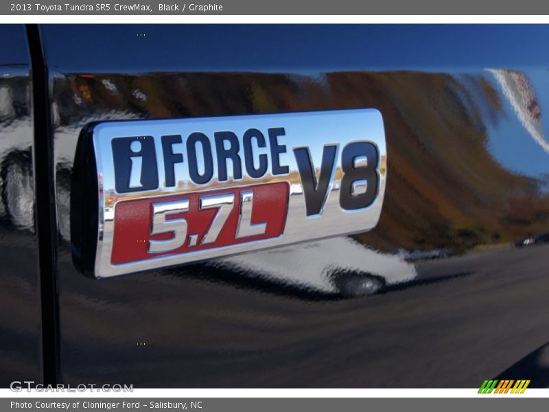 Black / Graphite 2013 Toyota Tundra SR5 CrewMax
