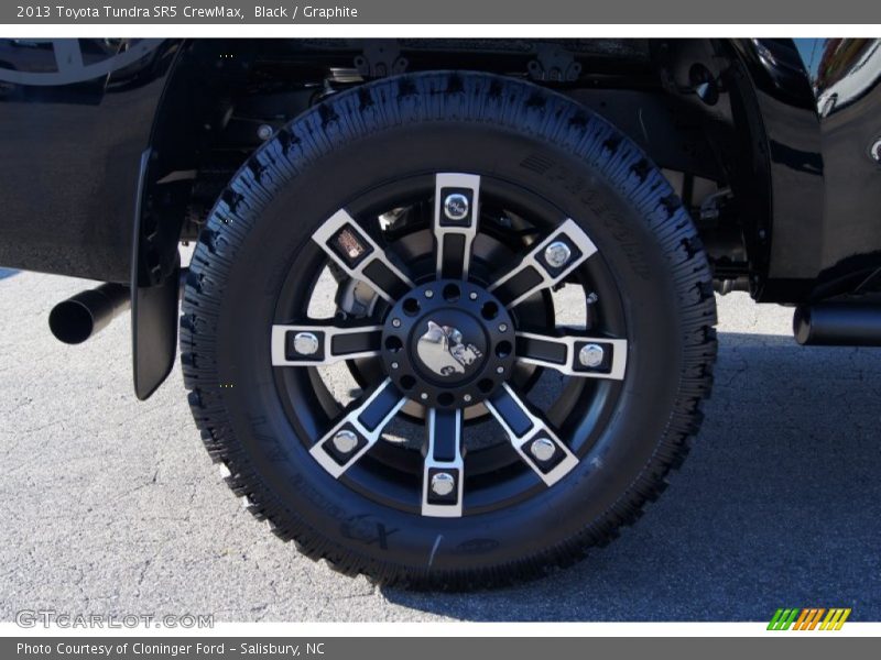 Black / Graphite 2013 Toyota Tundra SR5 CrewMax