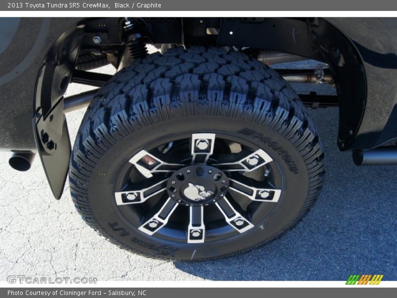 Black / Graphite 2013 Toyota Tundra SR5 CrewMax