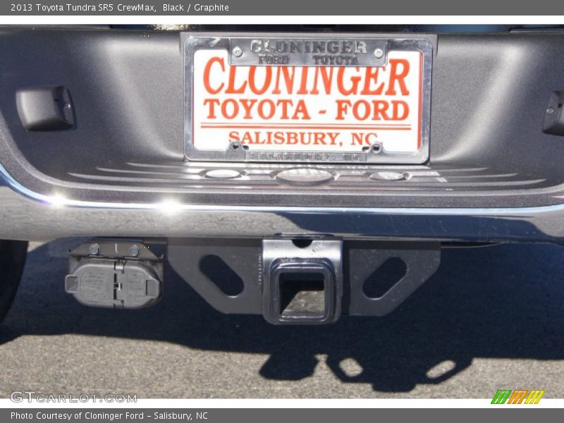 Black / Graphite 2013 Toyota Tundra SR5 CrewMax