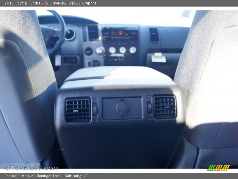 Black / Graphite 2013 Toyota Tundra SR5 CrewMax