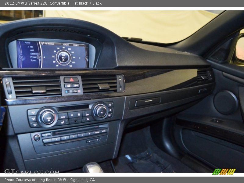 Jet Black / Black 2012 BMW 3 Series 328i Convertible