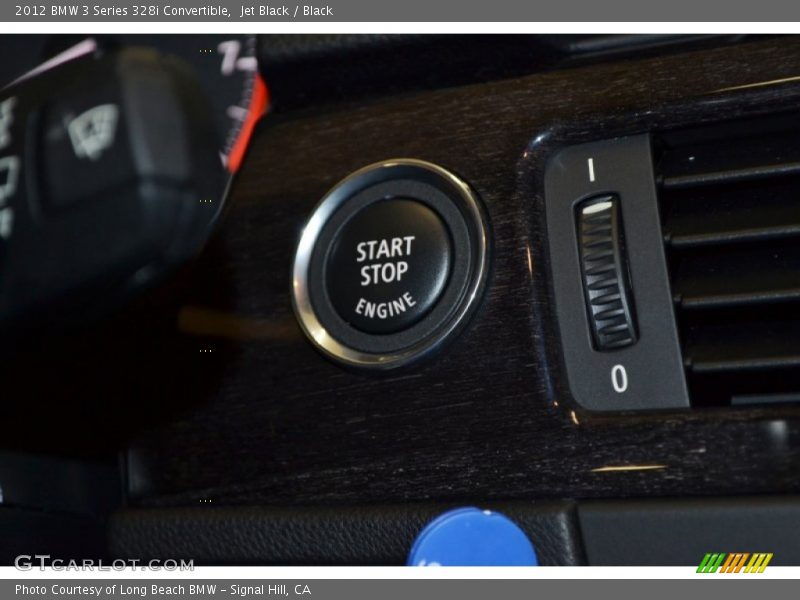 Jet Black / Black 2012 BMW 3 Series 328i Convertible