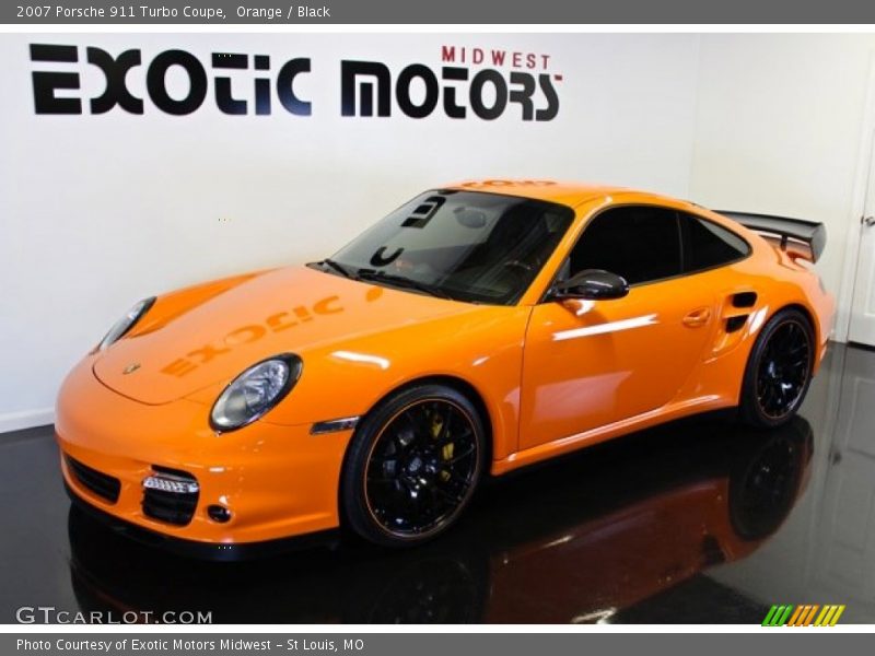 Front 3/4 View of 2007 911 Turbo Coupe