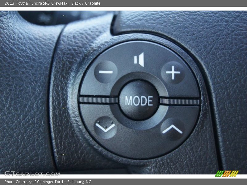 Black / Graphite 2013 Toyota Tundra SR5 CrewMax
