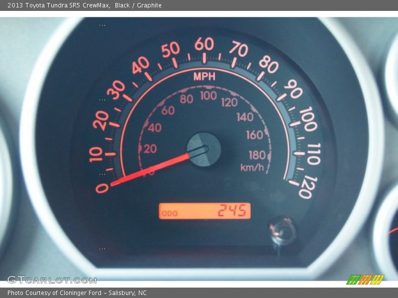 Black / Graphite 2013 Toyota Tundra SR5 CrewMax