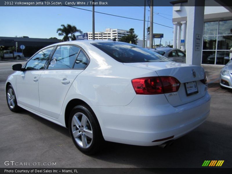 Candy White / Titan Black 2012 Volkswagen Jetta TDI Sedan