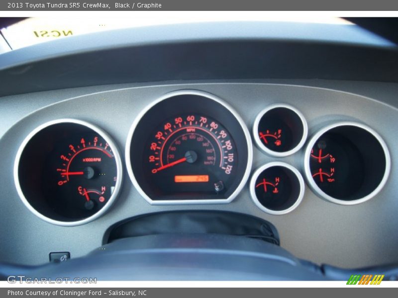 Black / Graphite 2013 Toyota Tundra SR5 CrewMax