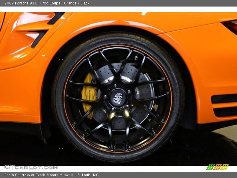  2007 911 Turbo Coupe Wheel
