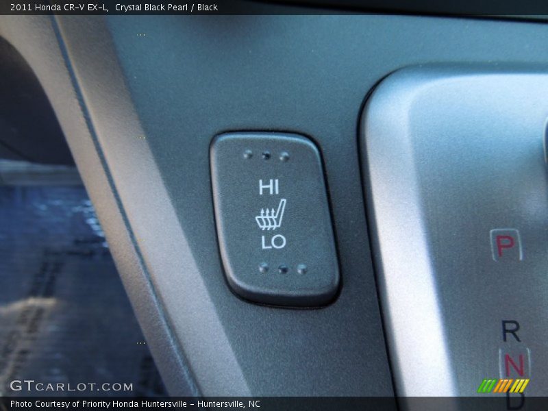 Crystal Black Pearl / Black 2011 Honda CR-V EX-L