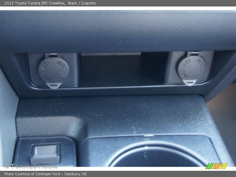 Black / Graphite 2013 Toyota Tundra SR5 CrewMax