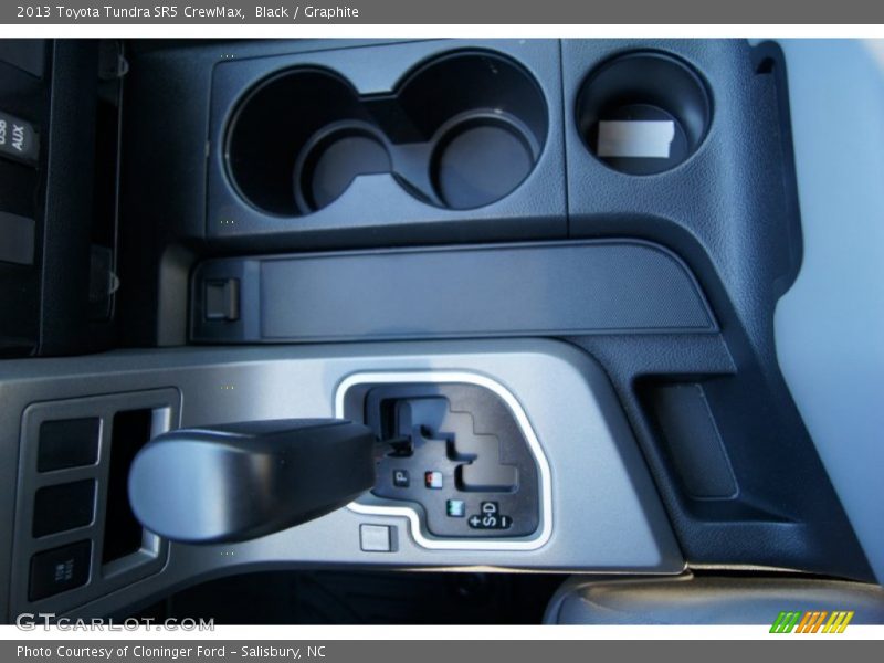 Black / Graphite 2013 Toyota Tundra SR5 CrewMax