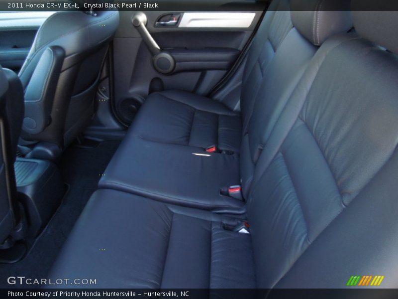 Crystal Black Pearl / Black 2011 Honda CR-V EX-L
