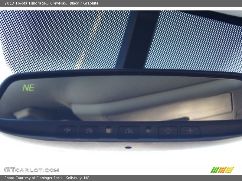Black / Graphite 2013 Toyota Tundra SR5 CrewMax