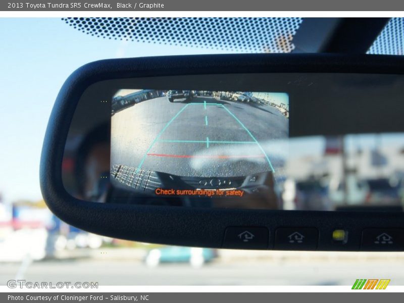 Black / Graphite 2013 Toyota Tundra SR5 CrewMax
