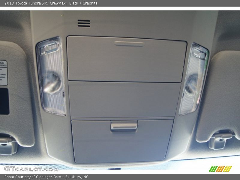 Black / Graphite 2013 Toyota Tundra SR5 CrewMax