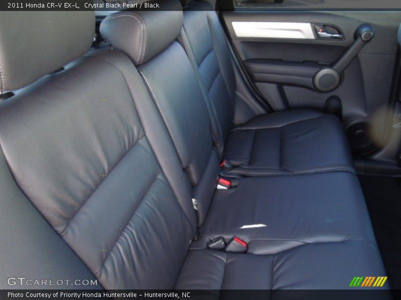 Crystal Black Pearl / Black 2011 Honda CR-V EX-L