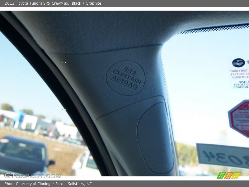 Black / Graphite 2013 Toyota Tundra SR5 CrewMax
