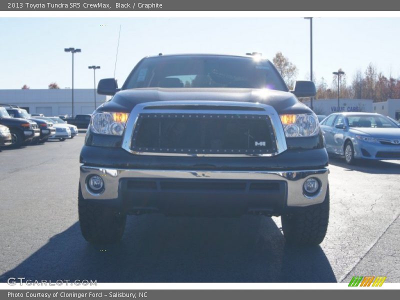Black / Graphite 2013 Toyota Tundra SR5 CrewMax