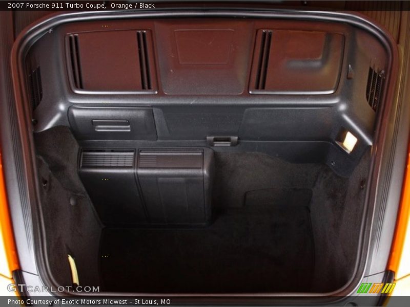  2007 911 Turbo Coupe Trunk