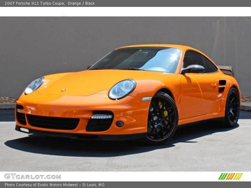 Front 3/4 View of 2007 911 Turbo Coupe